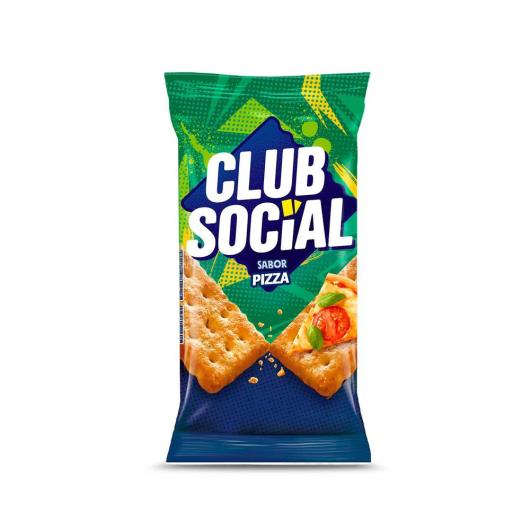 Biscoito Club Social regular pizza multipack 141g - Imagem em destaque