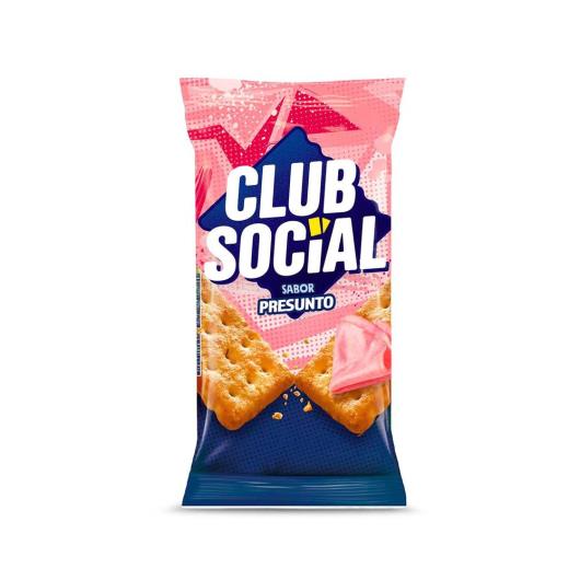 Biscoito Club Social regular presunto multipack 141g - Imagem em destaque
