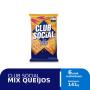 Biscoito Salgado Club Social mix de queijos multipack 141g