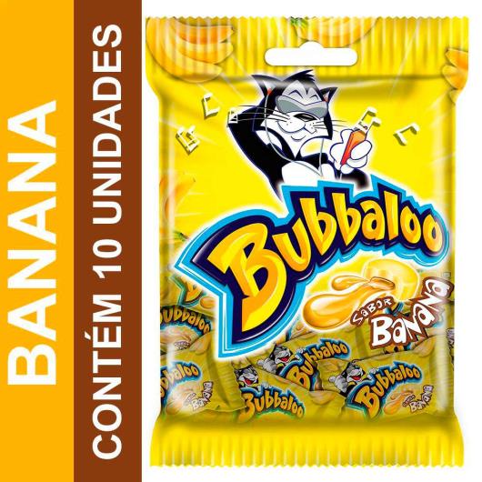 Chiclete Bubbaloo Banana 50g - Imagem em destaque