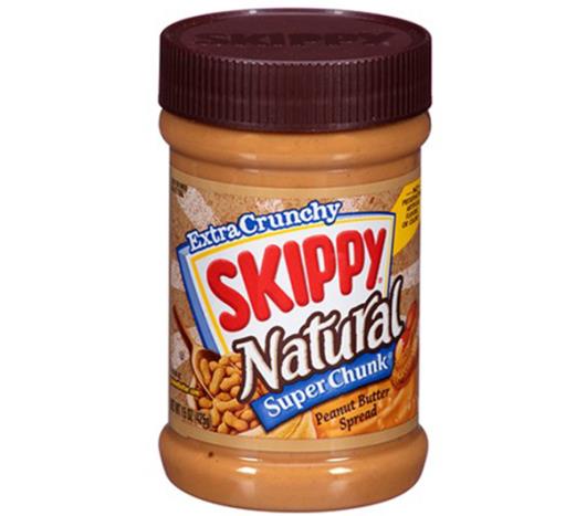 Pasta Amendoim  Skippy Natural Cremosa Crocante 425g - Imagem em destaque