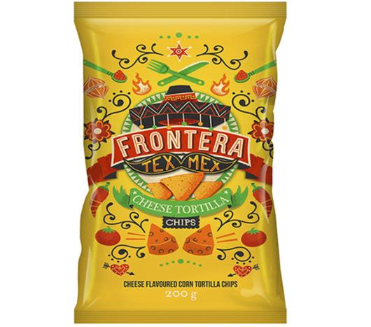 Salgadinho Frontera Cheese Tortilla 200g - Imagem em destaque