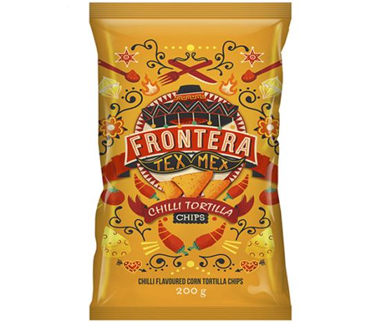 Salgadinho Frontera Chilli Tortilla 200g - Imagem em destaque