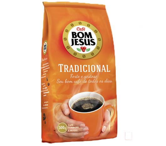 Café Bom Jesus Tradicional Almofada 500g - Imagem em destaque