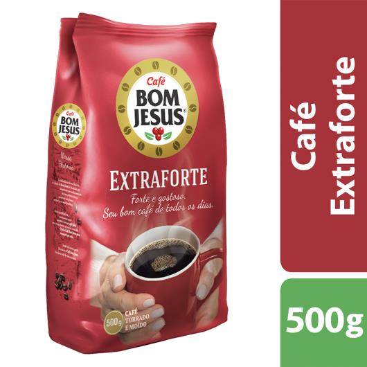 Café Bom Jesus Extra Forte Almofada 500g - Imagem em destaque