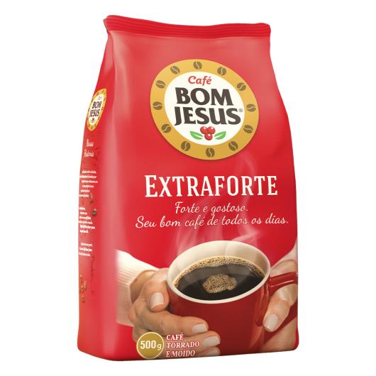 Café Bom Jesus Extra Forte Almofada 500g - Imagem em destaque