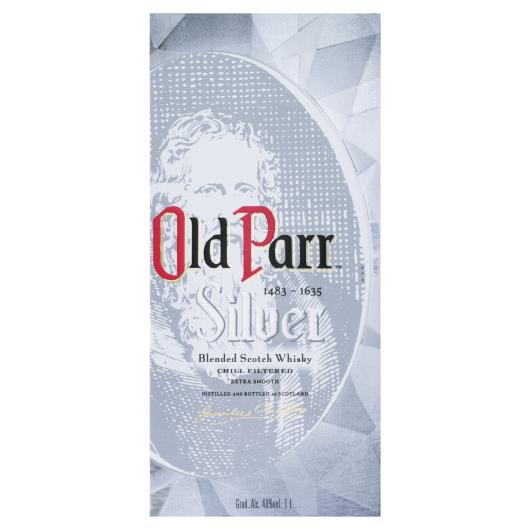 Whisky Old Parr Silver 1L - Imagem em destaque