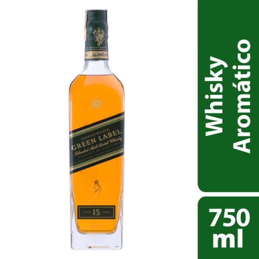 Whisky Johnnie Walker Green Label 750ml - Imagem em destaque