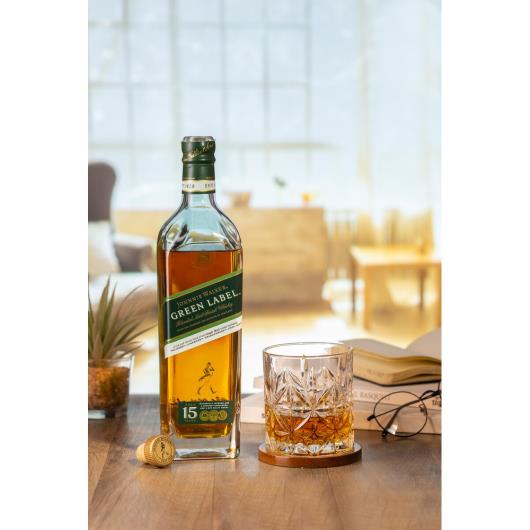 Whisky Johnnie Walker Green Label 750ml - Imagem em destaque