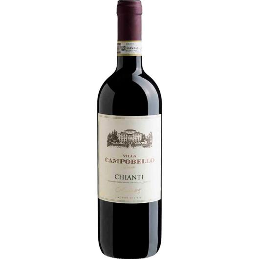 Vinho Italiano Villa Campobello Chianti 750ml - Imagem em destaque