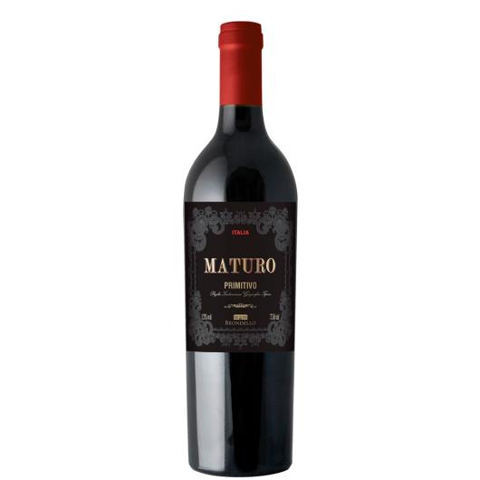 Vinho Italiano Maturo Primitivo 750ml - Imagem em destaque