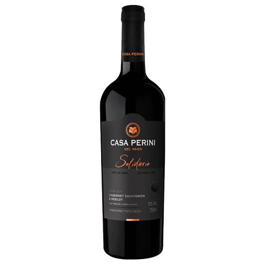 Vinho Casa Perini Solidário Tinto 750ml - Imagem em destaque