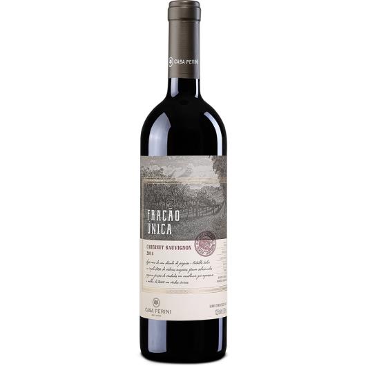 Vinho Casa Perini Cabernet Sauvignon Fração Unica 750ml - Imagem em destaque