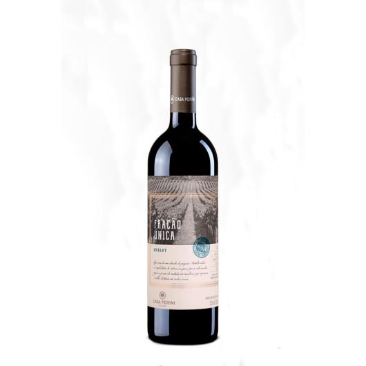 Vinho Perini Fração Única Merlot 750ml - Imagem em destaque