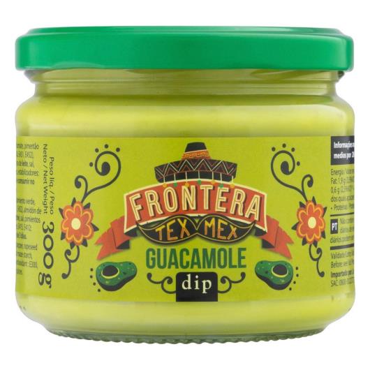 Molho Guacamole Frontera Tex Mex Vidro 300g - Imagem em destaque