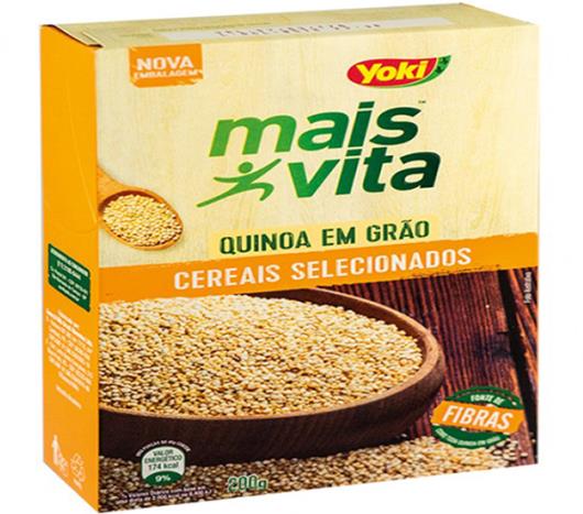 Quinoa Yoki Mais Vita Grão 200g - Imagem em destaque