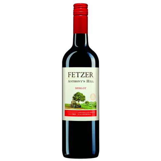 Vinho EUA Fetzer Anthonys Merlot 750ml - Imagem em destaque