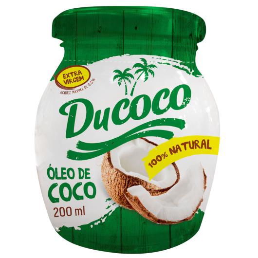 Óleo de Coco Ducoco 200ml - Imagem em destaque