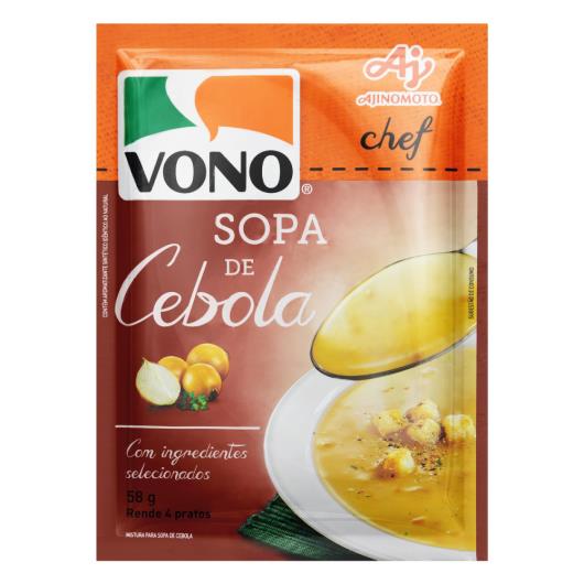 Sopa Cebola Vono Chef Pacote 58g - Imagem em destaque