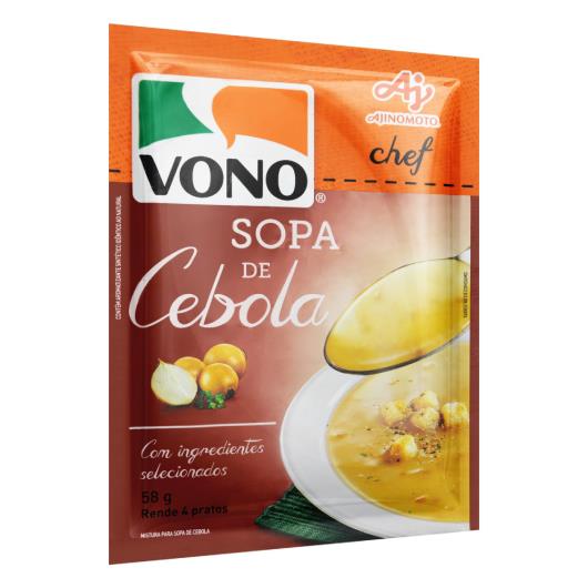 Sopa Cebola Vono Chef Pacote 58g - Imagem em destaque