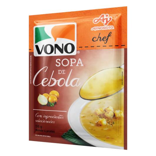 Sopa Cebola Vono Chef Pacote 58g - Imagem em destaque