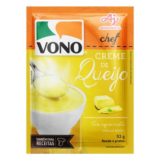 Creme Queijo Vono Chef Pacote 53g - Imagem em destaque