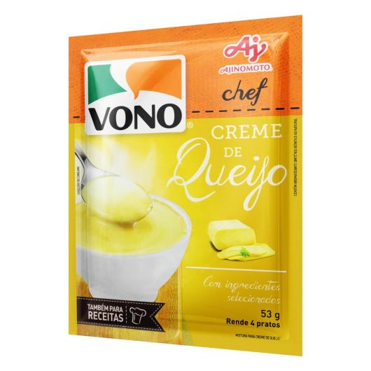 Creme Queijo Vono Chef Pacote 53g - Imagem em destaque