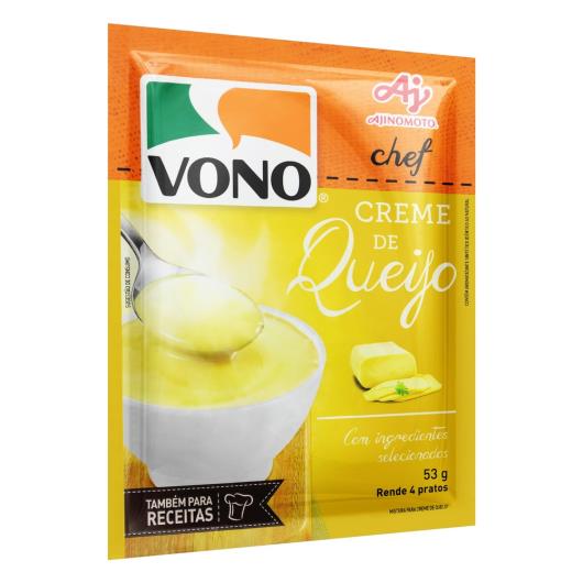 Creme Queijo Vono Chef Pacote 53g - Imagem em destaque