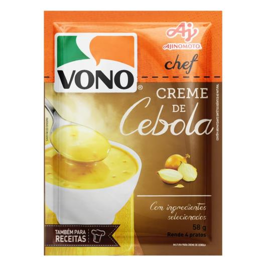 Creme Cebola Vono Chef Pacote 58g - Imagem em destaque