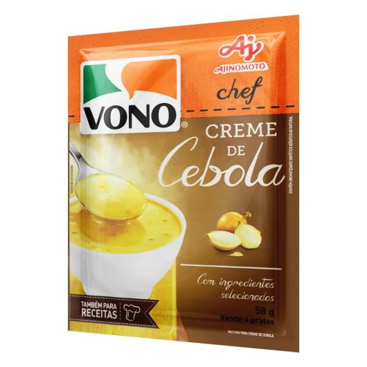 Creme Cebola Vono Chef Pacote 58g - Imagem em destaque