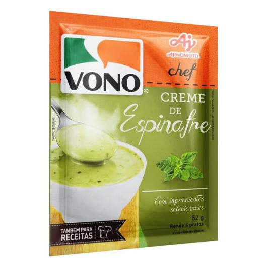 Sopa VONO Chef Creme de Espinafre 53g - Imagem em destaque