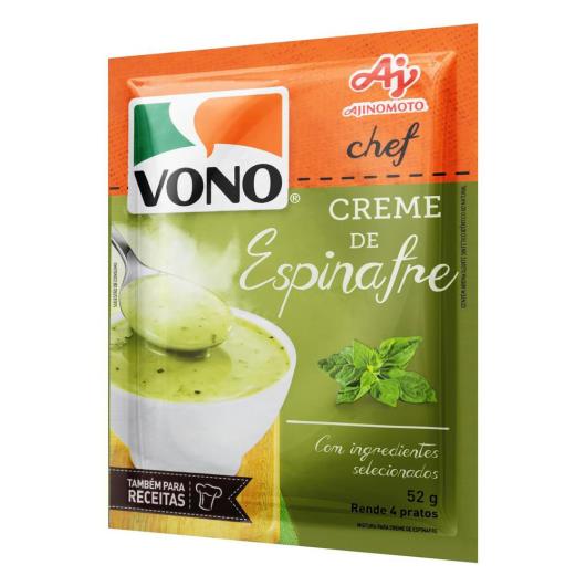 Sopa VONO Chef Creme de Espinafre 53g - Imagem em destaque
