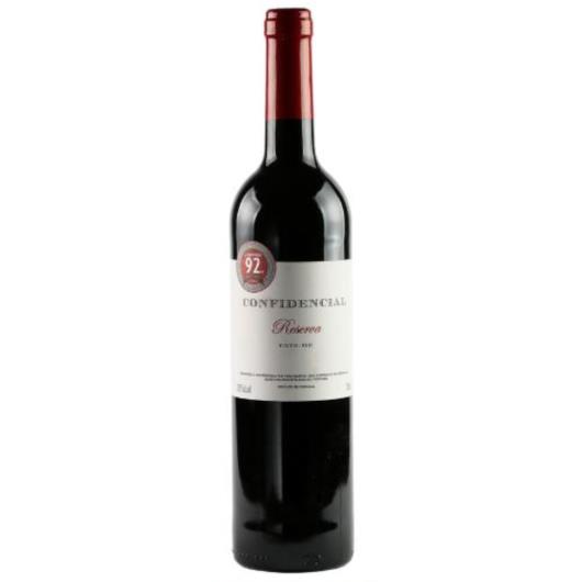 Vinho Confidencial Reserva Tinto 750ml - Imagem em destaque