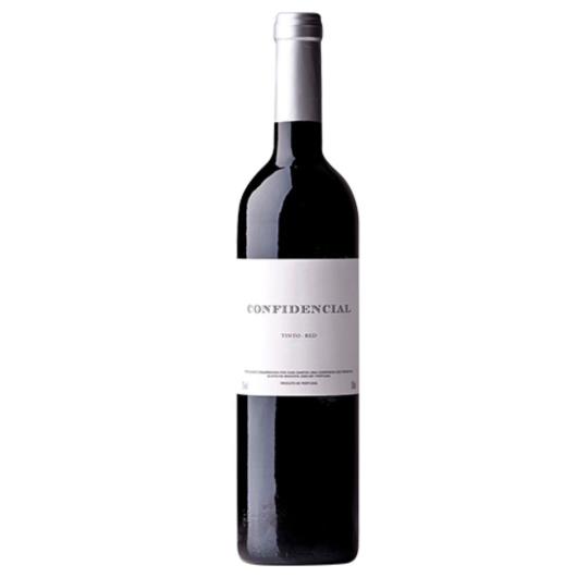 Vinho Português Confidencial Tinto 750ml - Imagem em destaque