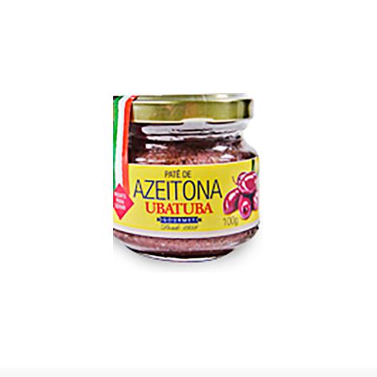 Patê Ubatuba Azeitona Gourmet Vidro 100g - Imagem em destaque