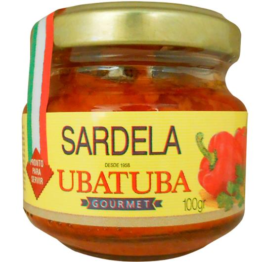 Sardela Ubatuba Gourmet Vidro 100g - Imagem em destaque