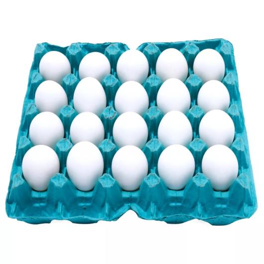 Ovos Grandes Granbiagi Extra Branco PVC 20 unids. - Imagem em destaque
