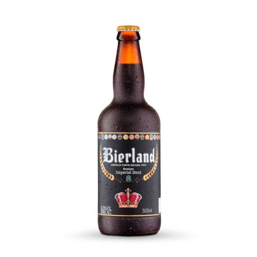 Cerveja Bierland Russian Imperial Stout Garrafa 500ml - Imagem em destaque