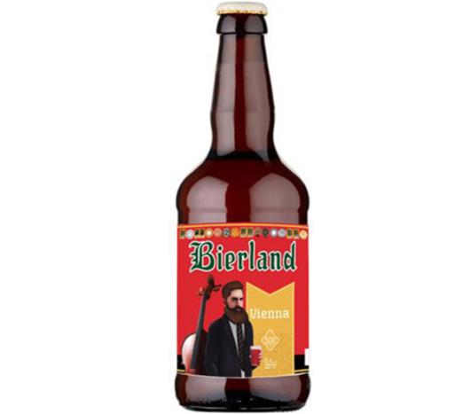 Cerveja Bierland Vienna Garrafa 500ml - Imagem em destaque