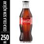 Refrigerante Coca-Cola Sem Açúcar VIDRO 250ML
