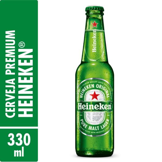Cerveja Heineken Long Neck 330ml - Imagem em destaque