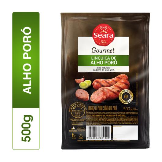 Linguiça Seara Gourmet Pernil com Alho Poró 500G - Imagem em destaque