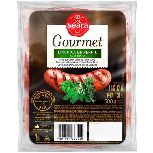 Linguiça Seara Pernil Gourmet com Ervas 500G - Imagem em destaque