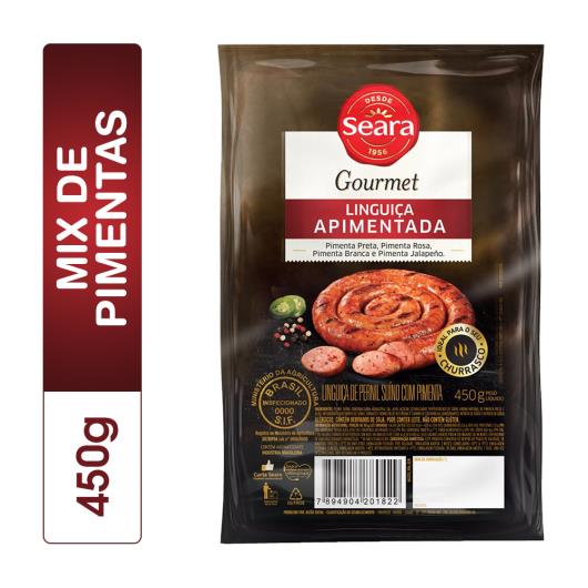 Linguiça Seara Pernil Gourmet apimentada 450G - Imagem em destaque