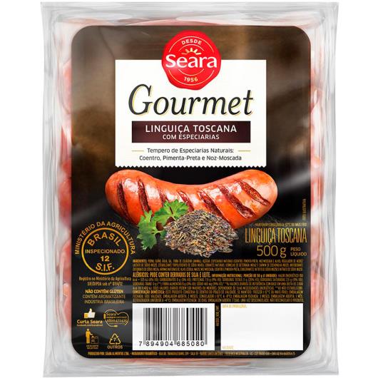 Linguiça Seara Toscana Gourmet com Especiarias 500G - Imagem em destaque