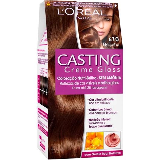 COLORAÇÃO CASTING CREME GLOSS 610 BEIJINHO - Imagem em destaque