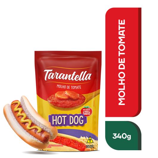 Molho de Tomate Hot Dog Tarantella 340g - Imagem em destaque
