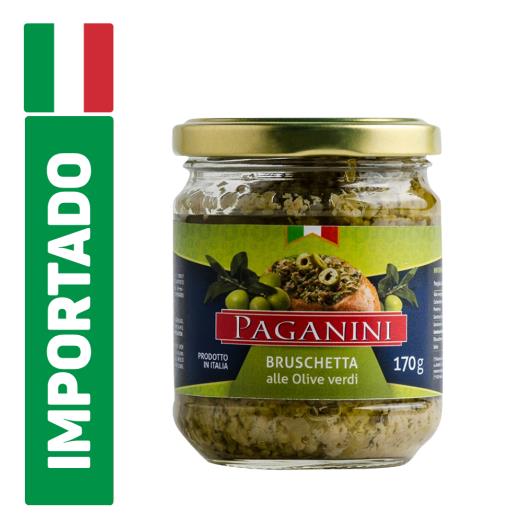 Bruschetta Paganini Alle Olive Verdi 170g - Imagem em destaque