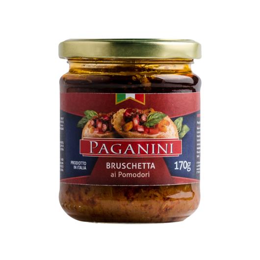 Bruschetta Paganini Pomodoro Vidro 170g - Imagem em destaque