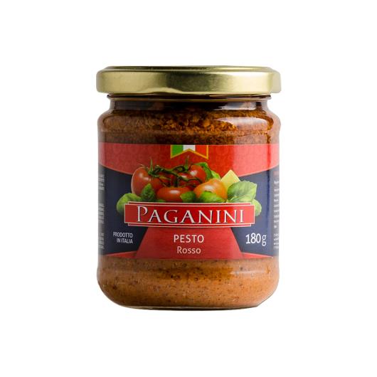 Pesto Rosso Paganini Vidro 180g - Imagem em destaque